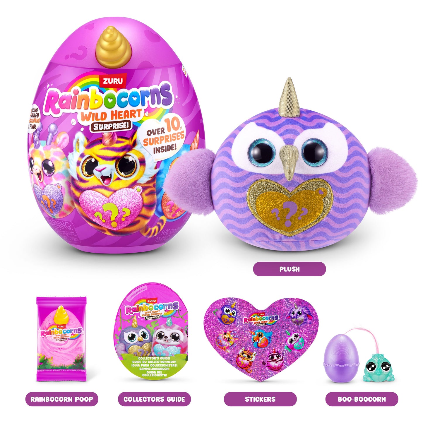 Zuru Rainbocorns Wild Heart Surprise Egg
