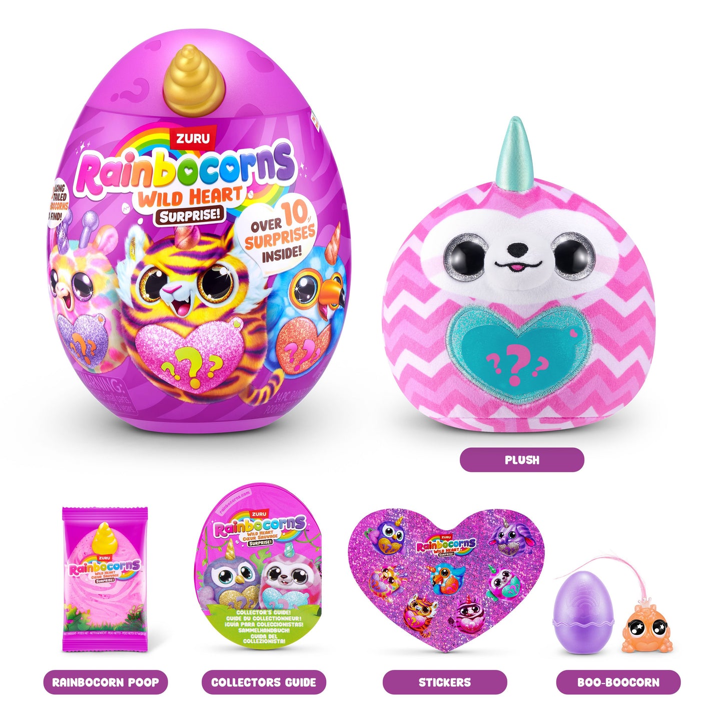 Zuru Rainbocorns Wild Heart Surprise Egg