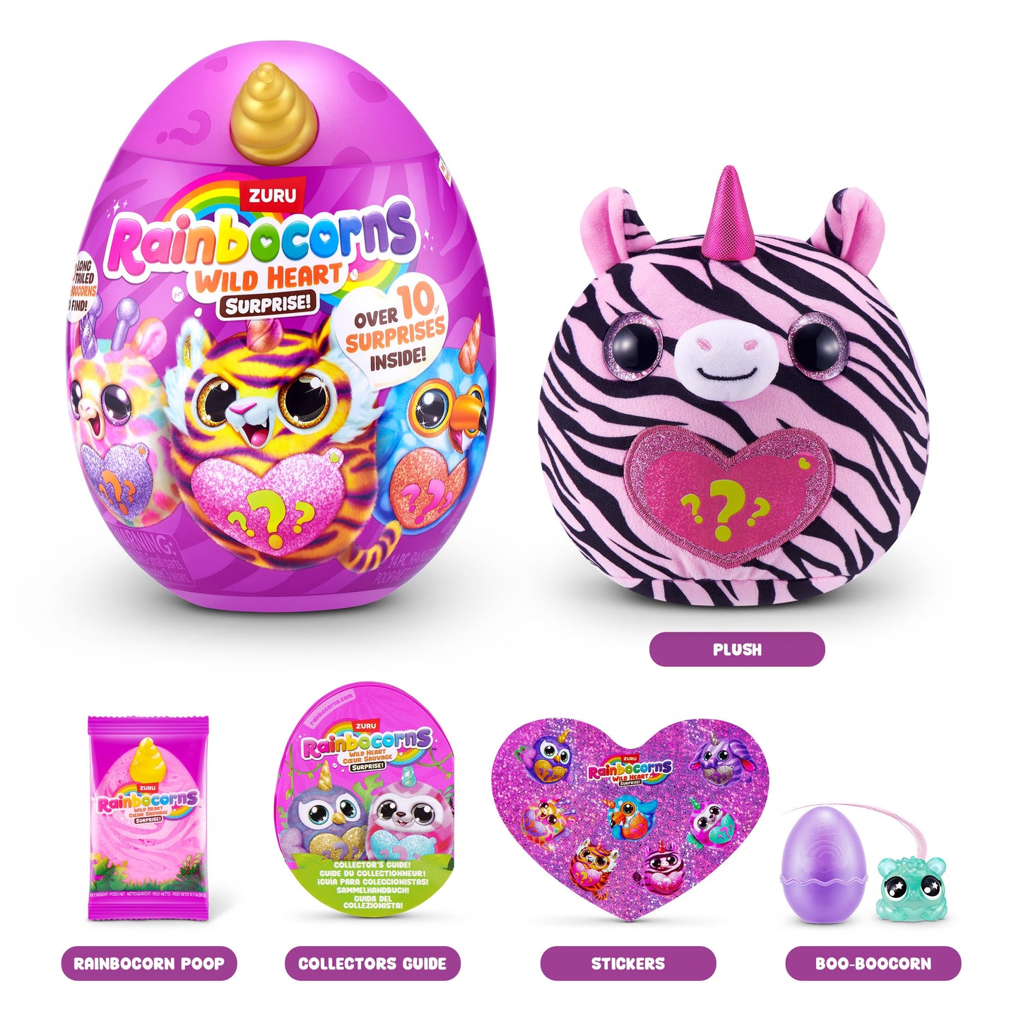 Zuru Rainbocorns Wild Heart Surprise Egg