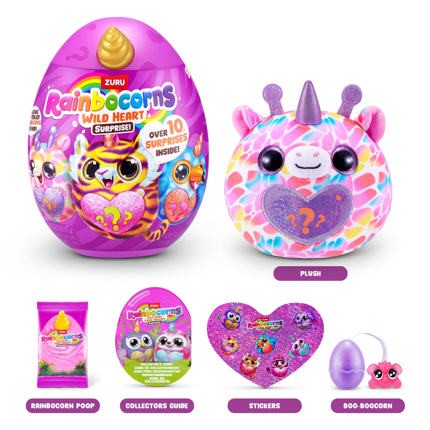 Zuru Rainbocorns Wild Heart Surprise Egg