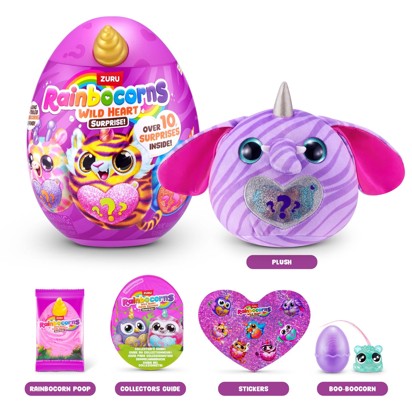 Zuru Rainbocorns Wild Heart Surprise Egg