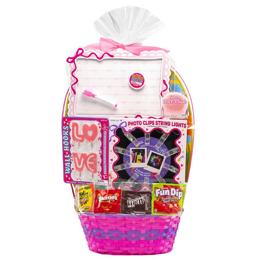 Wondertreats Photo Clips String Lights Easter Gift Basket