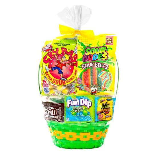 Wondertreats Sour Candy Easter Gift Basket