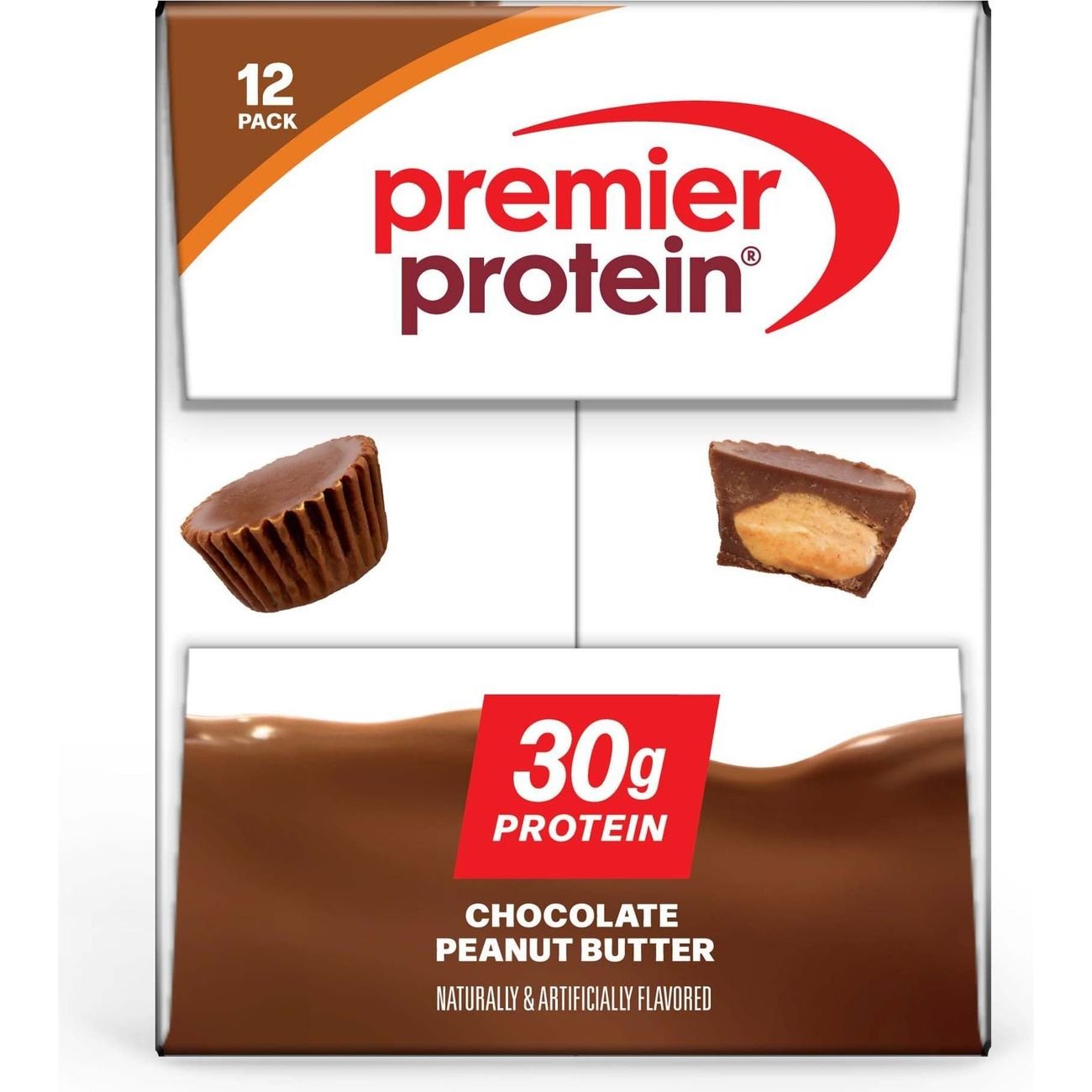 Premier Protein 30g Protein Shakes - Chocolate Peanut Butter