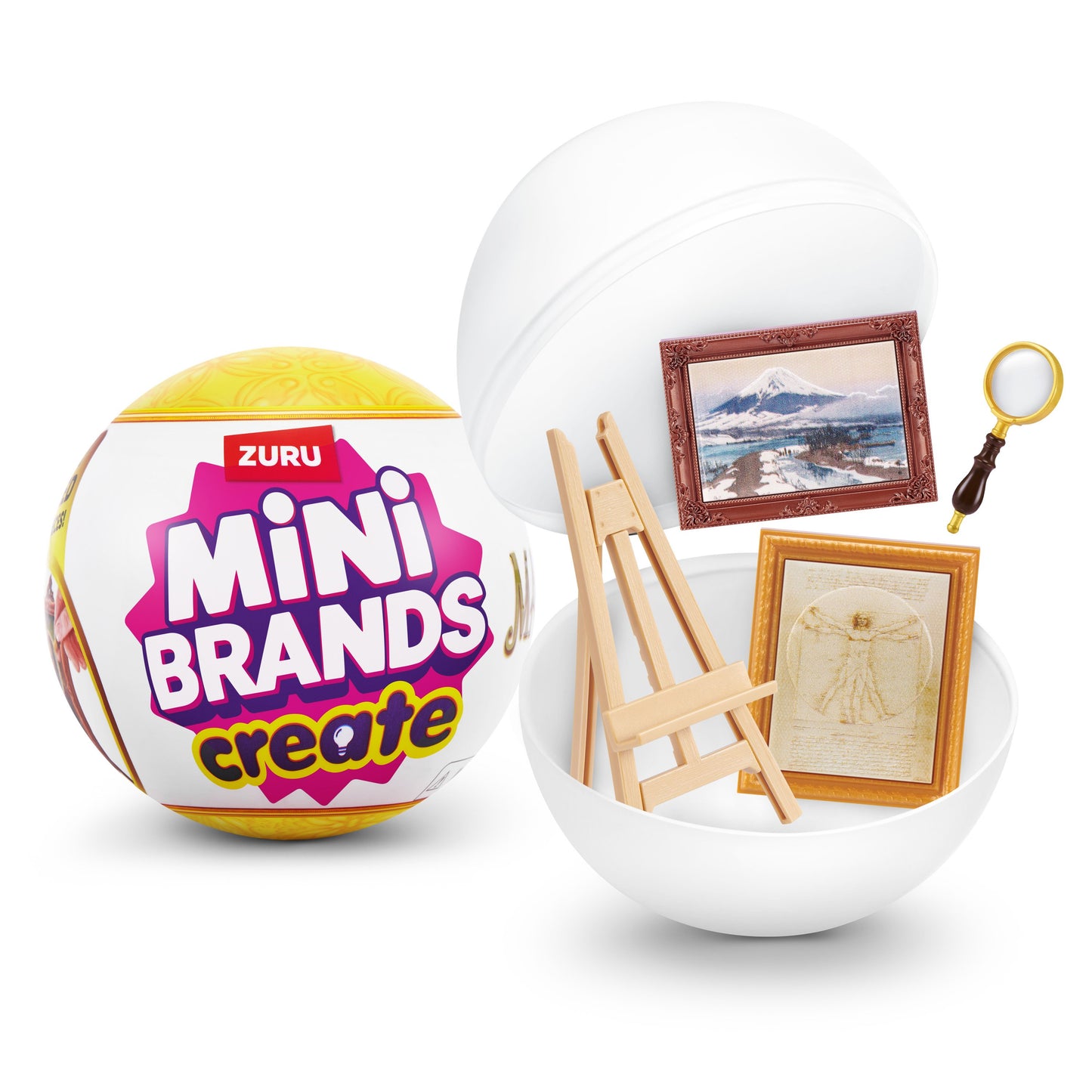 Zuru Mini Brands Create Masterpieces Capsule - Series 1