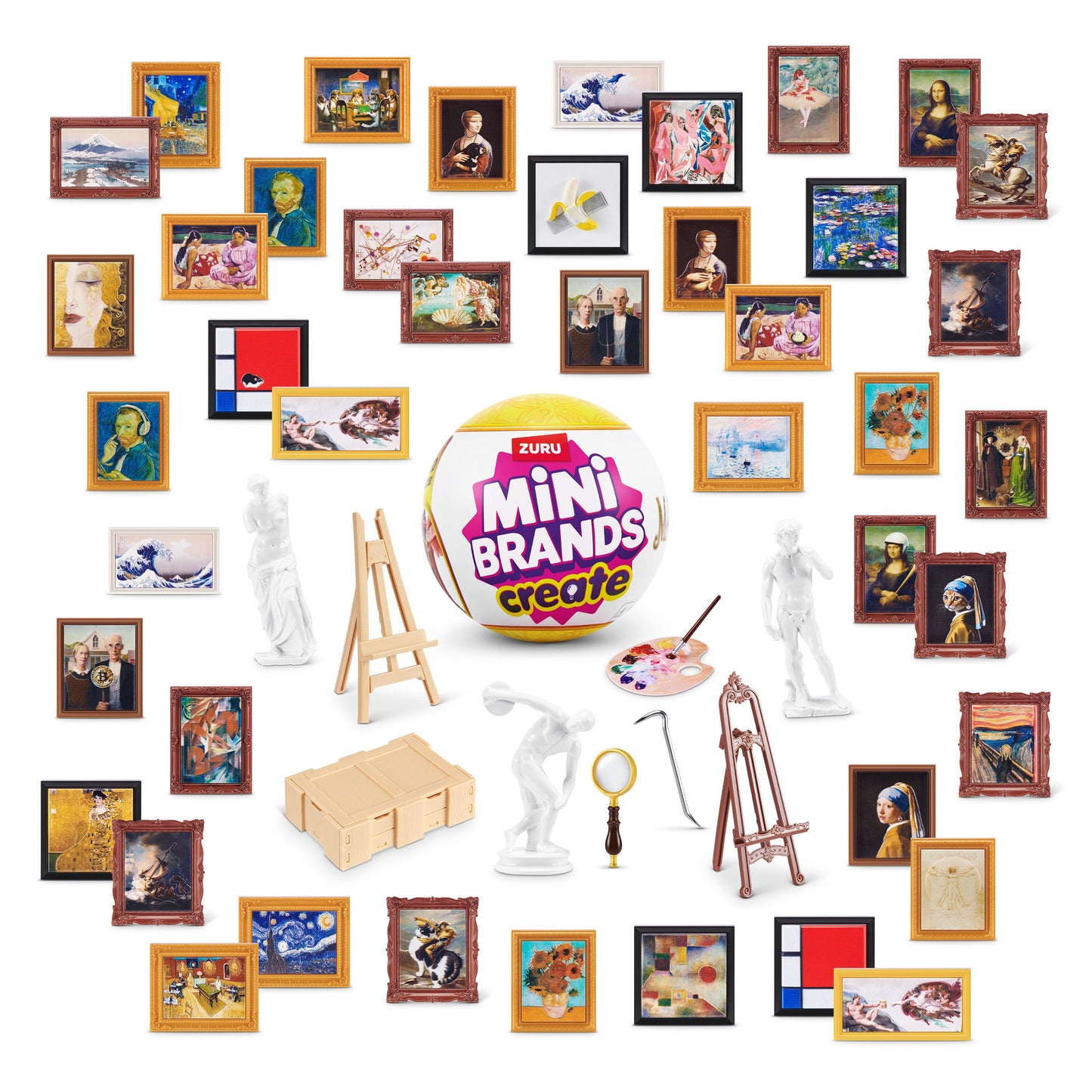 Zuru Mini Brands Create Masterpieces Capsule - Series 1
