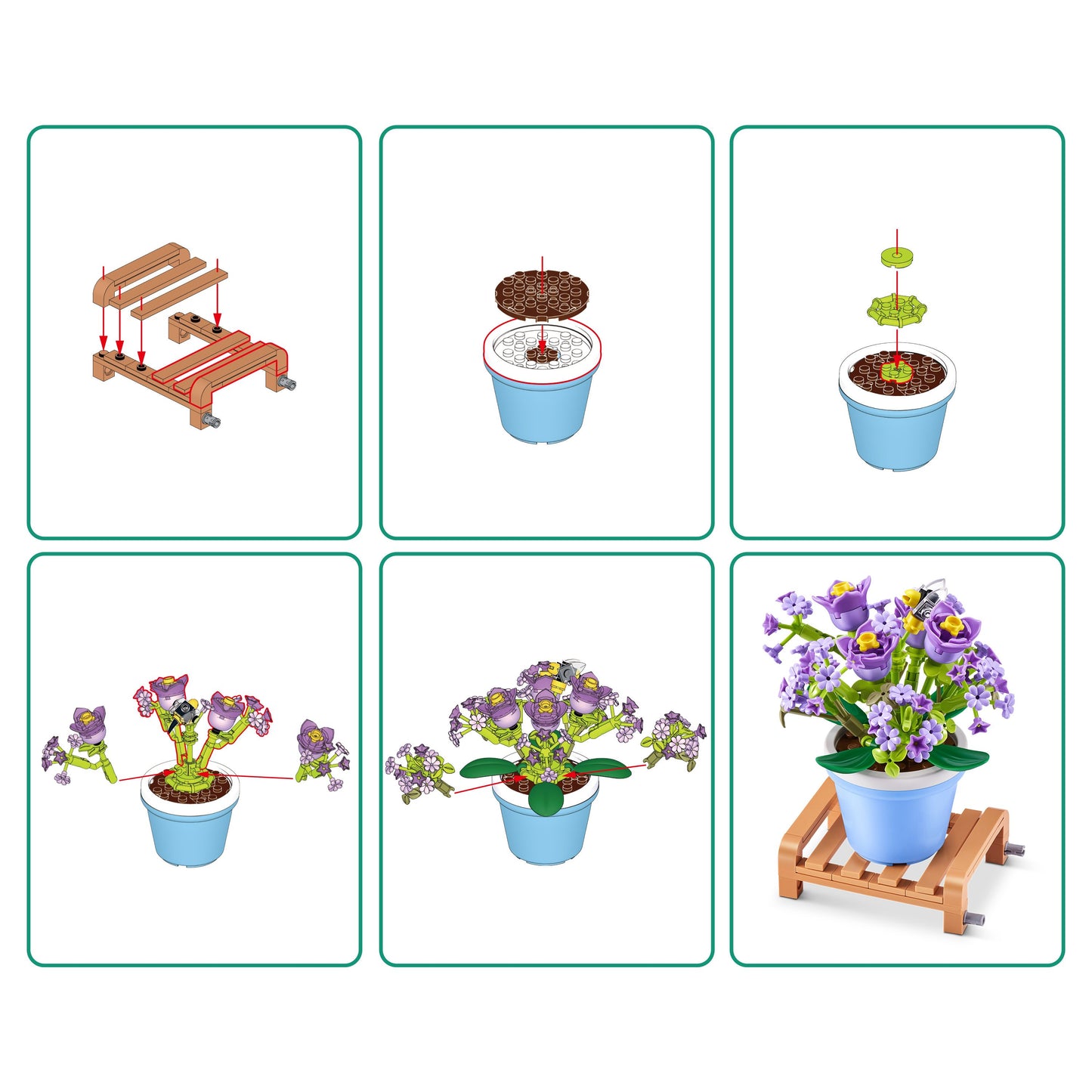 Zuru MAX Garden Collection Capsule - Gypsophila Paniculata