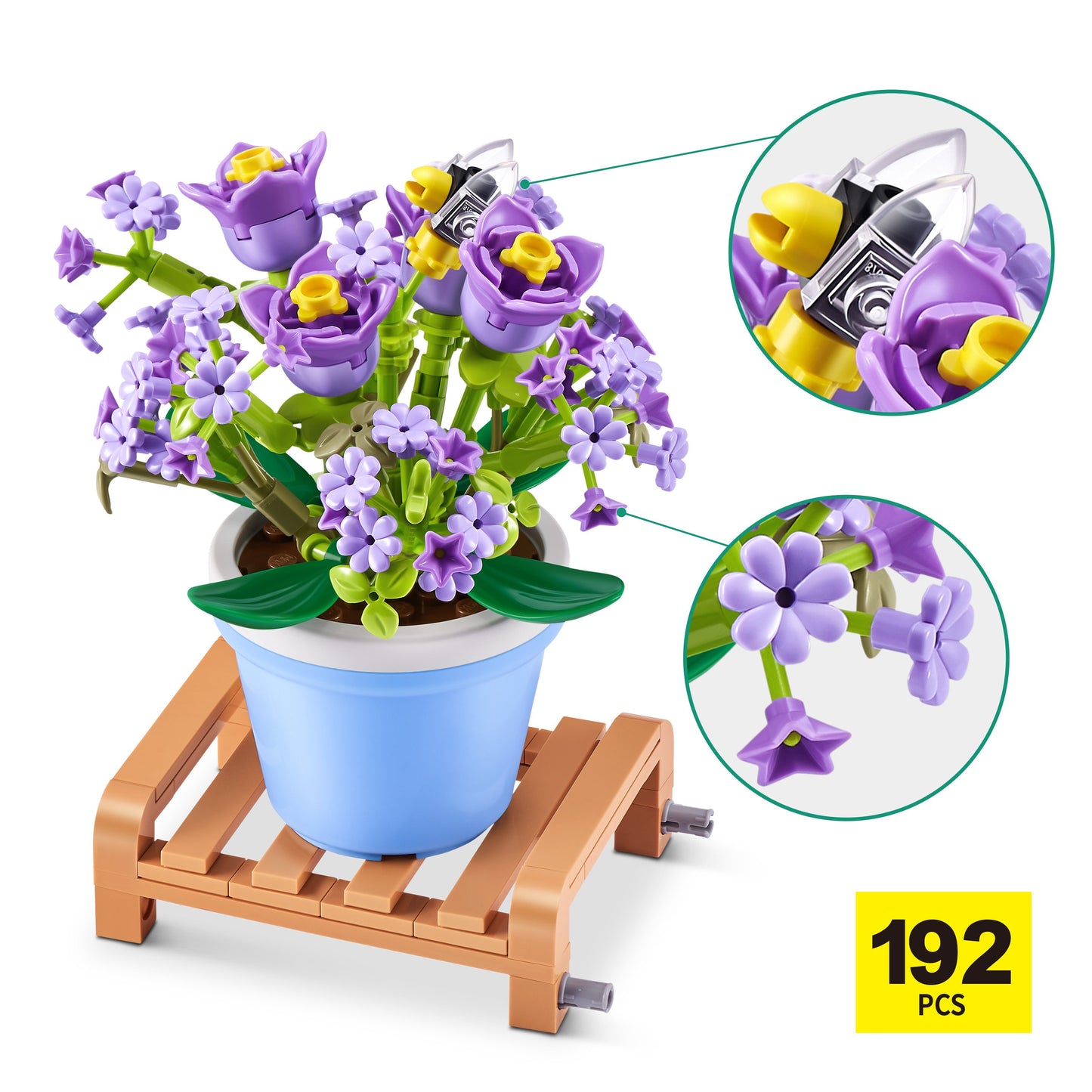 Zuru MAX Garden Collection Capsule - Gypsophila Paniculata