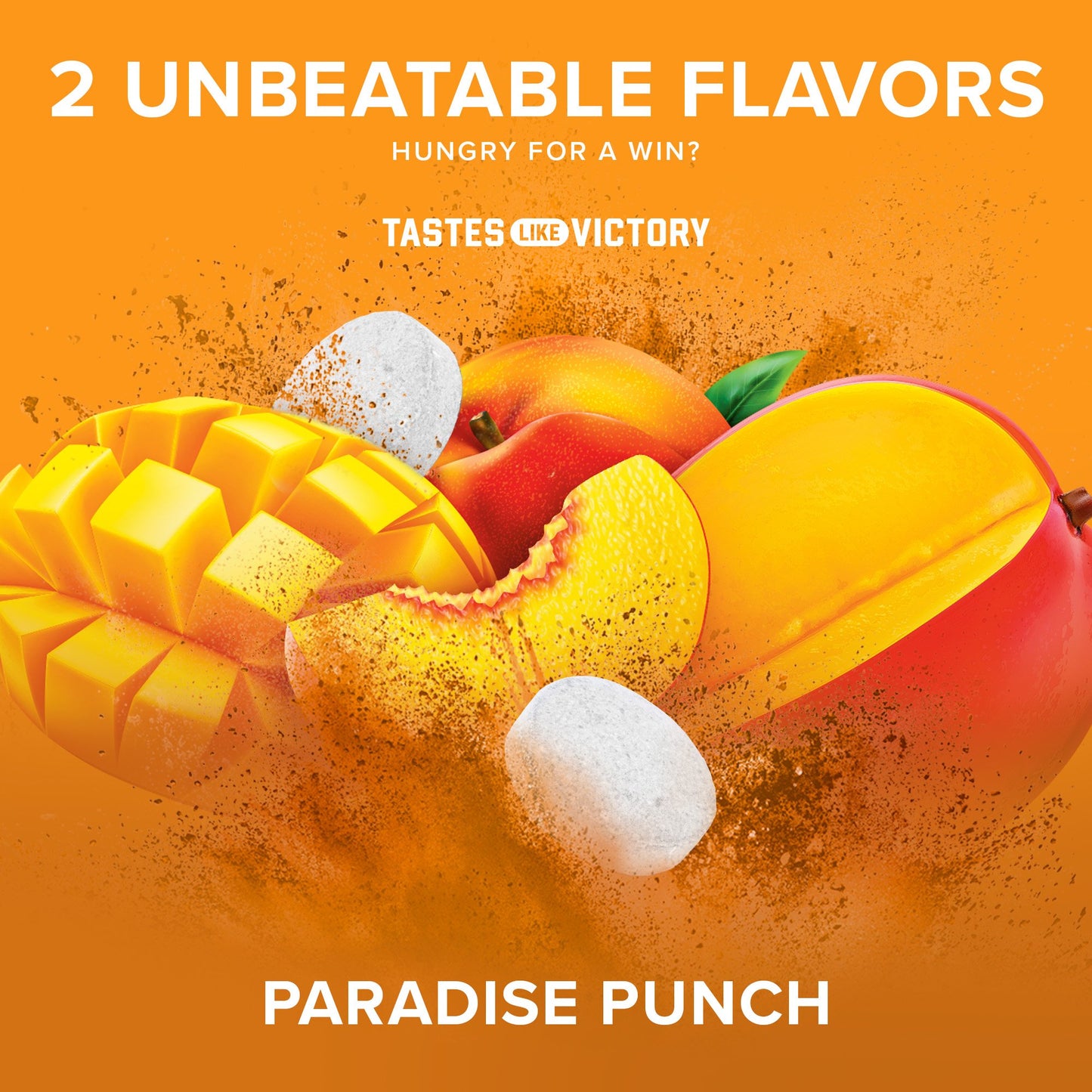 Six Star Paradise Punch Creatine Chews