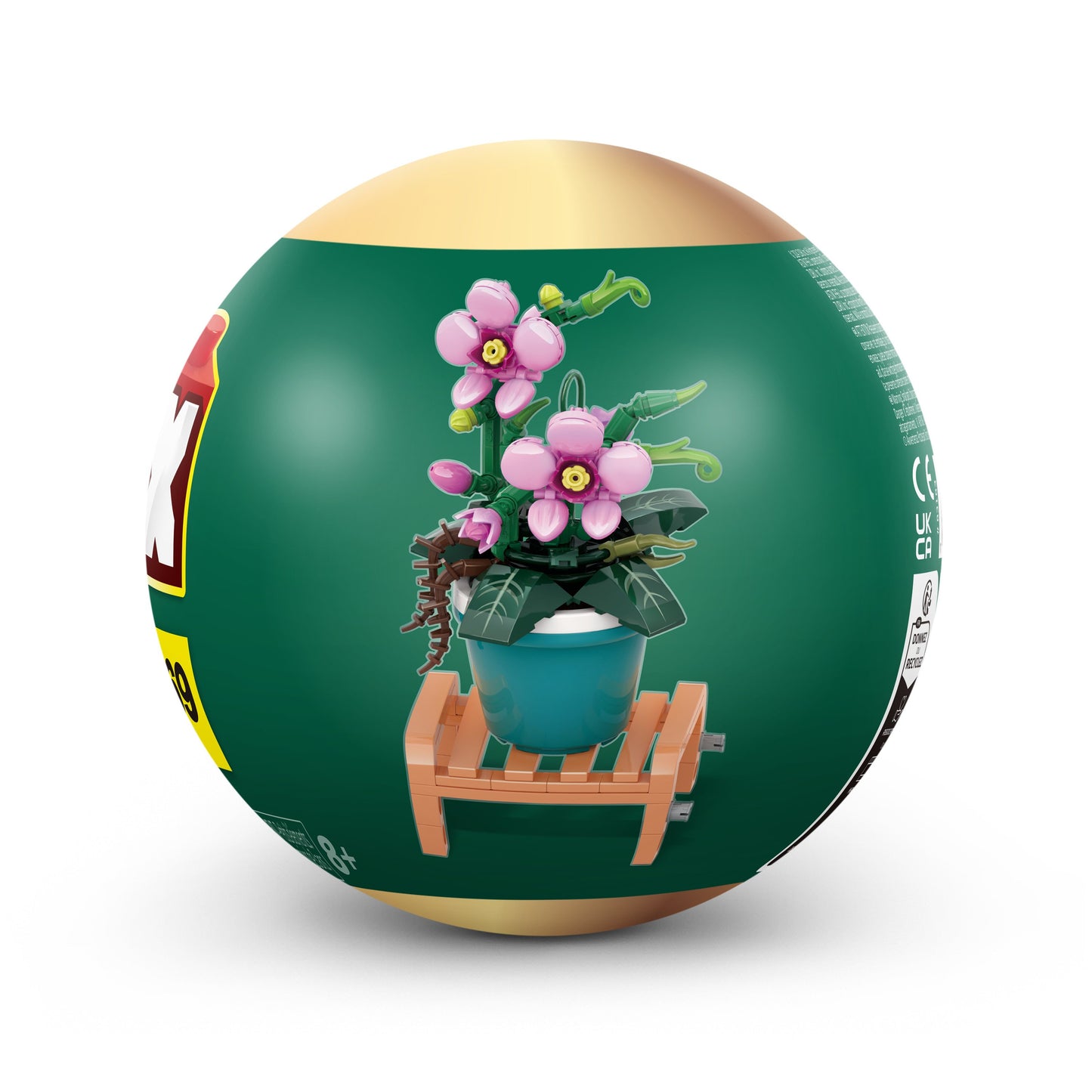 Zuru MAX Garden Collection Capsule - Phalaenopsis