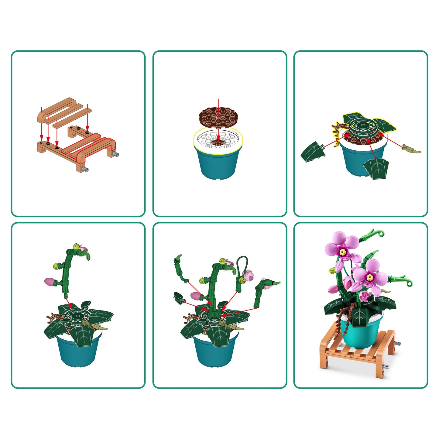 Zuru MAX Garden Collection Capsule - Phalaenopsis