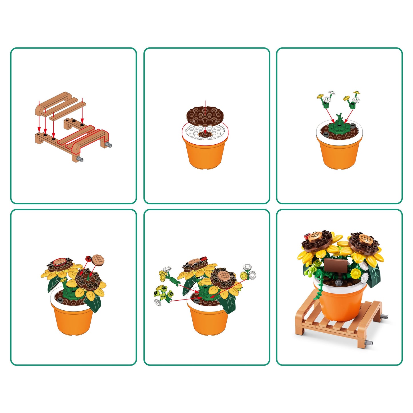 Zuru MAX Garden Collection Capsule - Sunflower