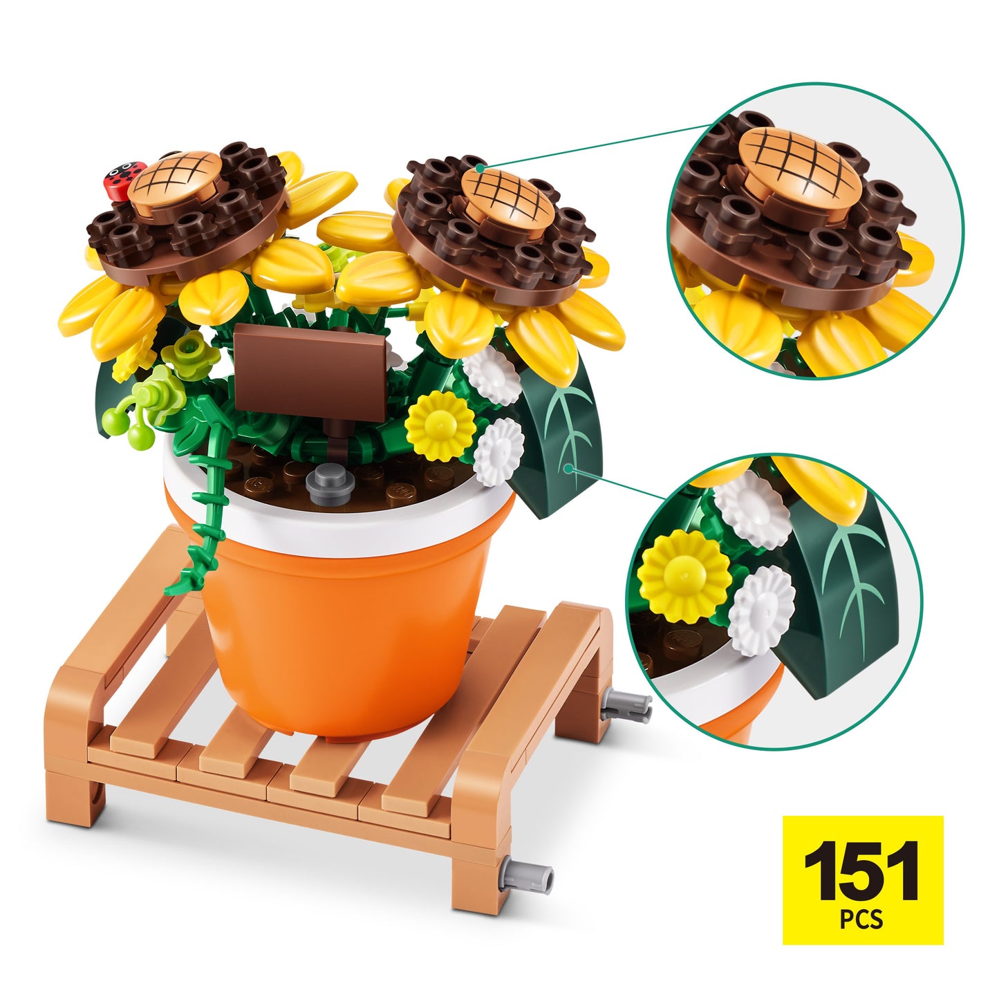 Zuru MAX Garden Collection Capsule - Sunflower