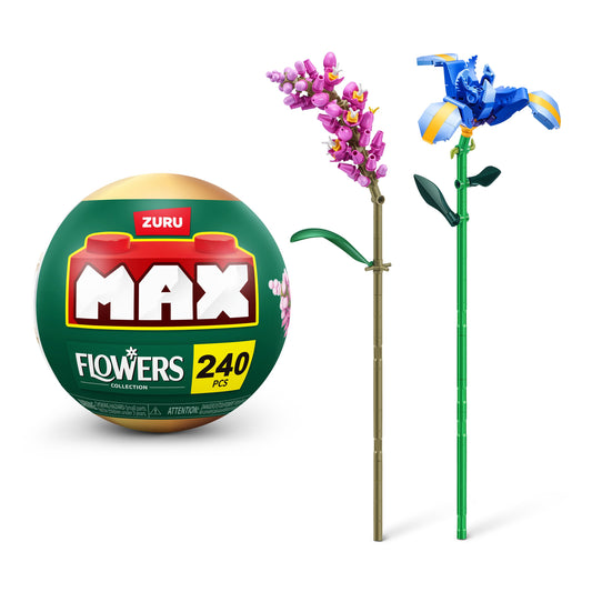 Zuru MAX Flowers Collection Capsule - Iris & Persicaria