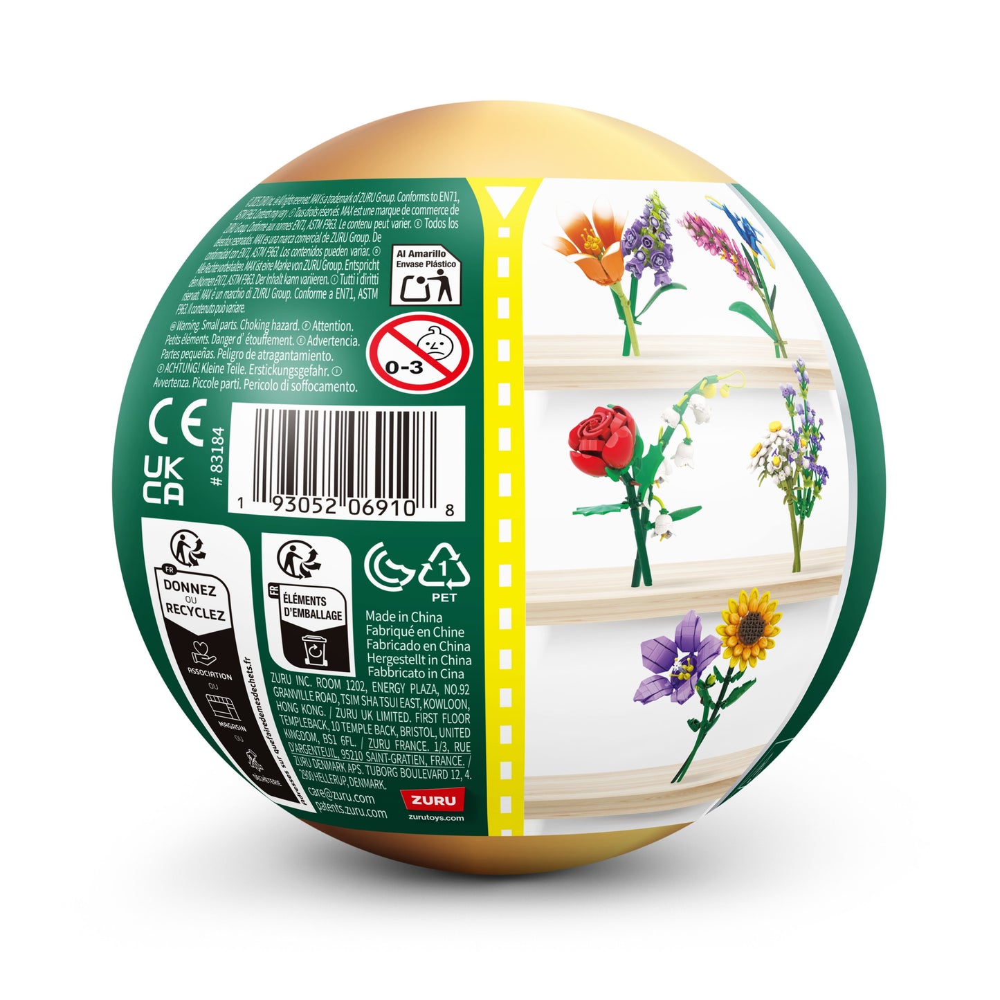 Zuru MAX Flowers Collection Capsule - Iris & Persicaria