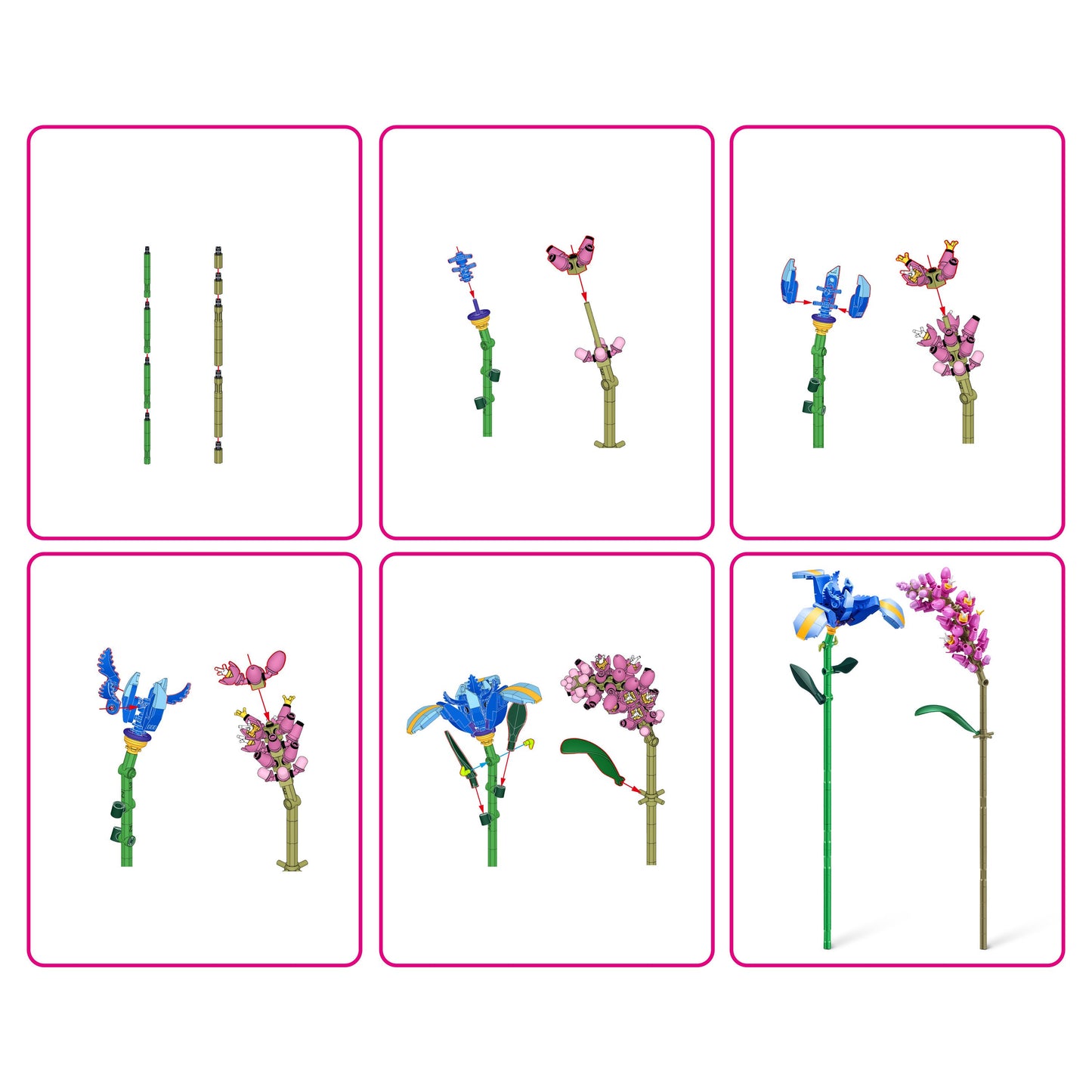 Zuru MAX Flowers Collection Capsule - Iris & Persicaria