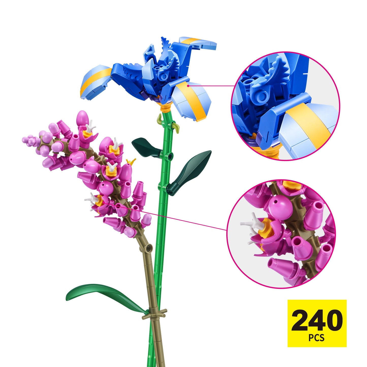 Zuru MAX Flowers Collection Capsule - Iris & Persicaria
