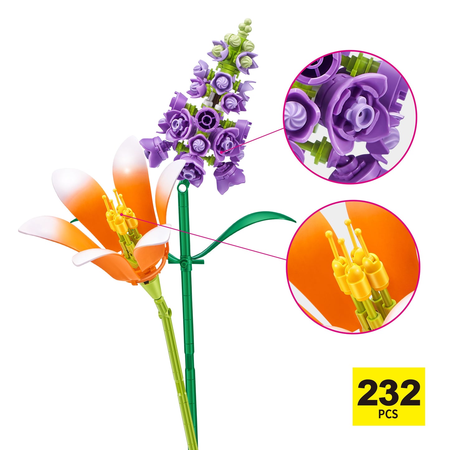 Zuru MAX Flowers Collection Capsule - Lily & SnapDragon