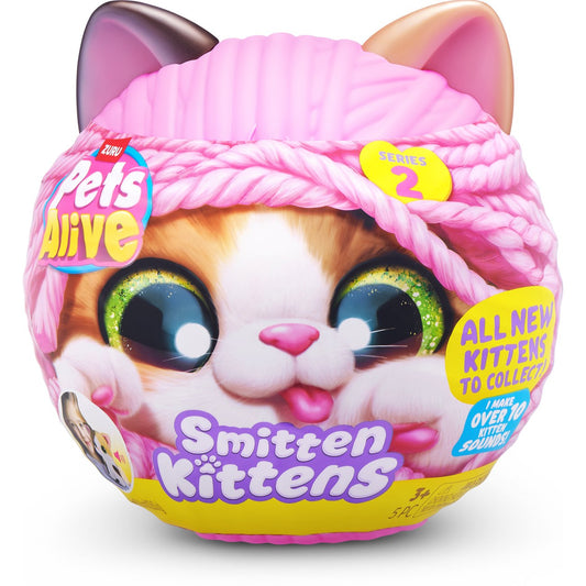 Zuru Pets Alive Smitten Kittens Surprise Capsule - Series 2