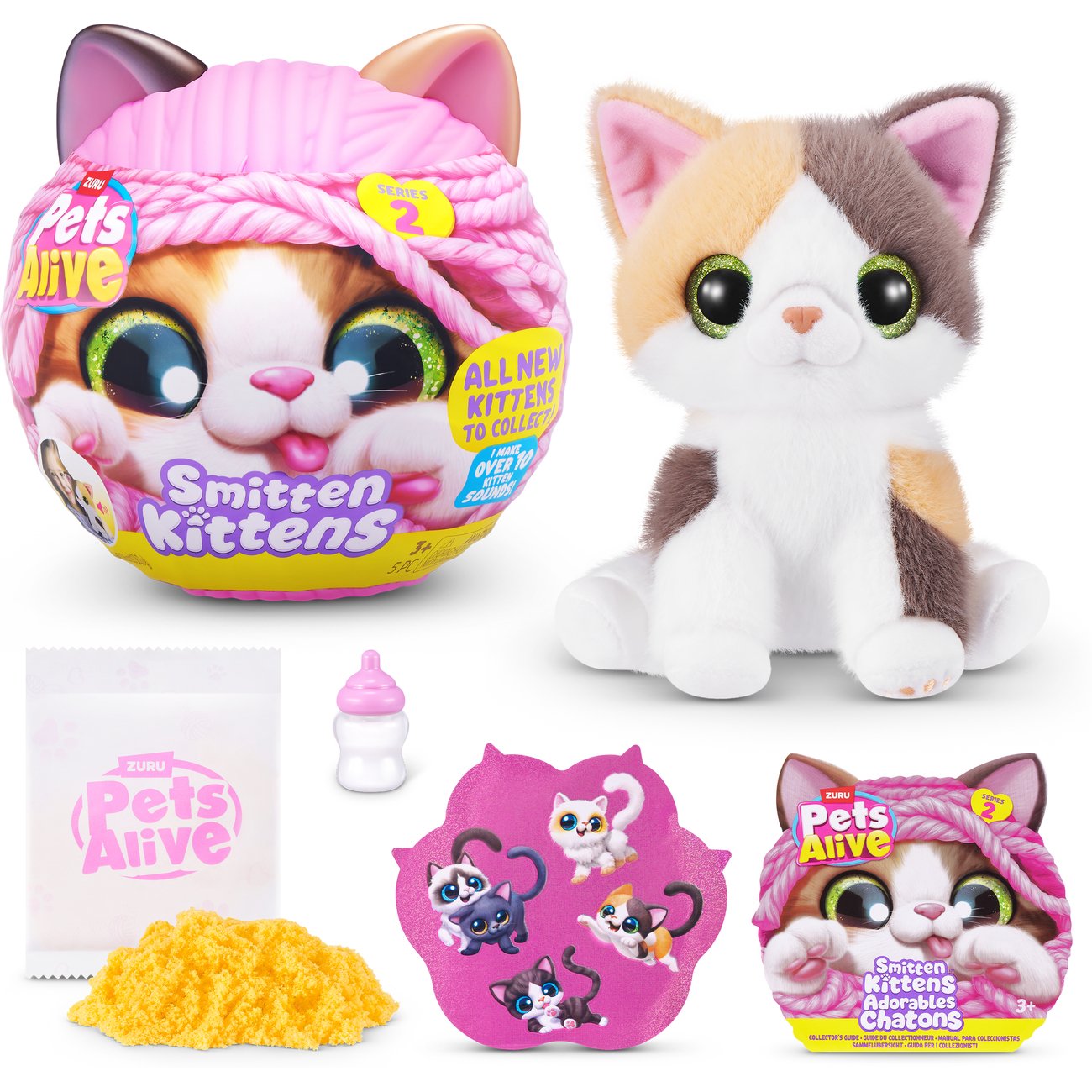 Zuru Pets Alive Smitten Kittens Surprise Capsule - Series 2