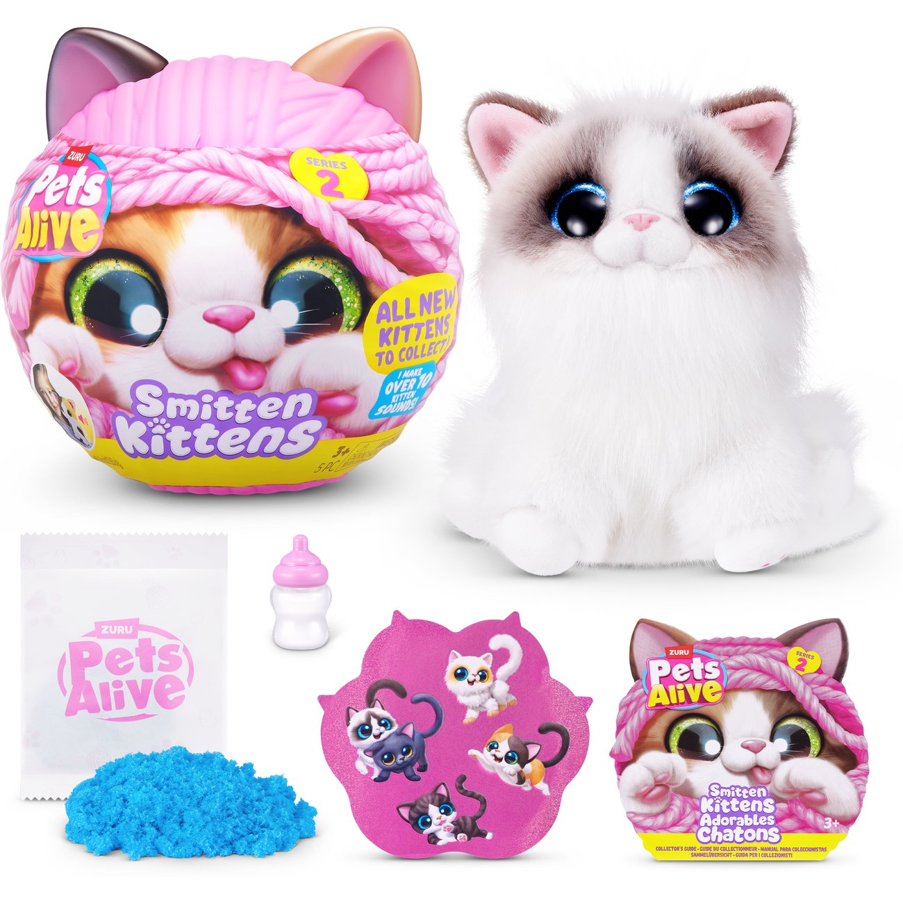 Zuru Pets Alive Smitten Kittens Surprise Capsule - Series 2