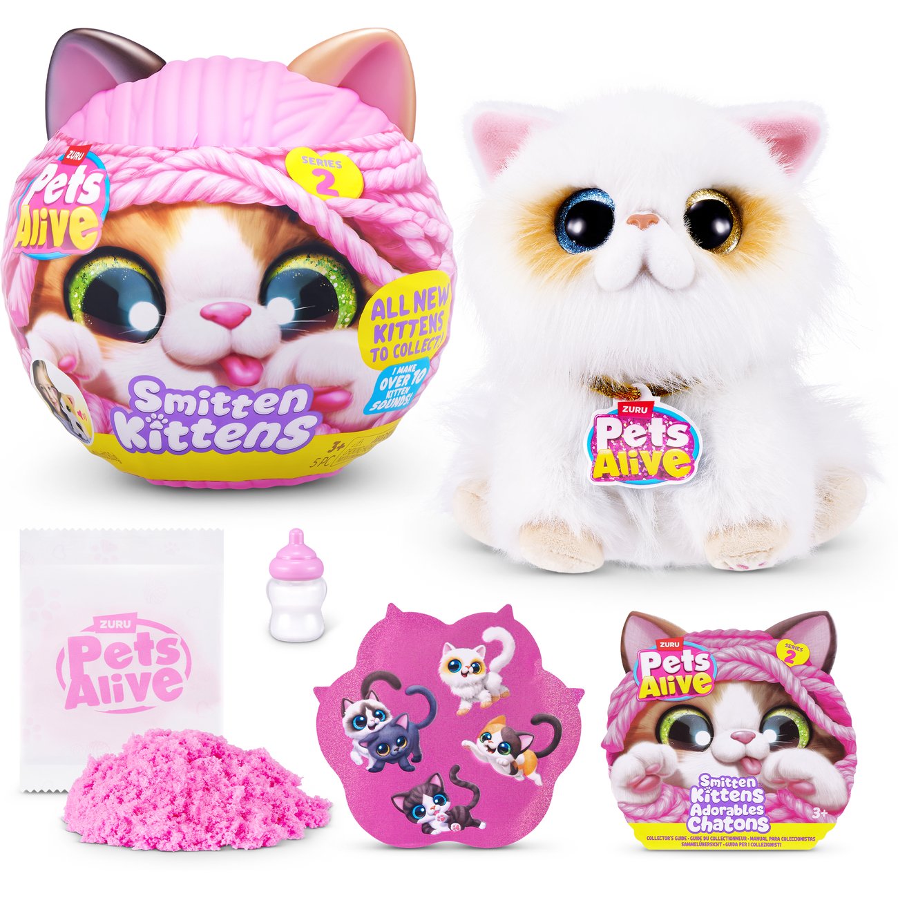 Zuru Pets Alive Smitten Kittens Surprise Capsule - Series 2