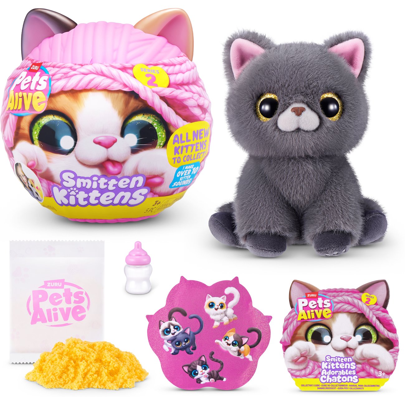 Zuru Pets Alive Smitten Kittens Surprise Capsule - Series 2