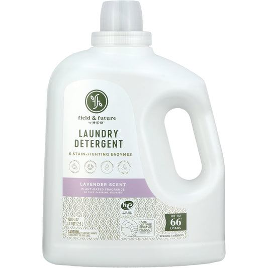 Field & Future by H-E-B Liquid Laundry Detergent, 66 Loads - Lavender