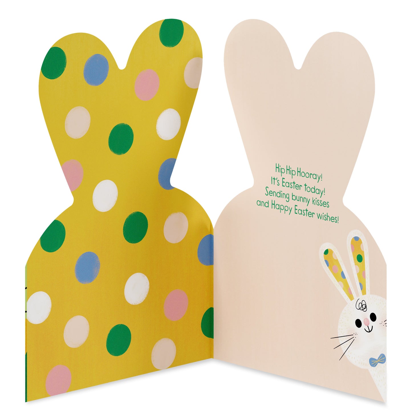 American Greetings Easter Bunny Card (Hip Hip Hooray)