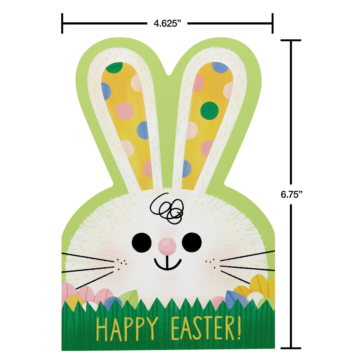 American Greetings Easter Bunny Card (Hip Hip Hooray)