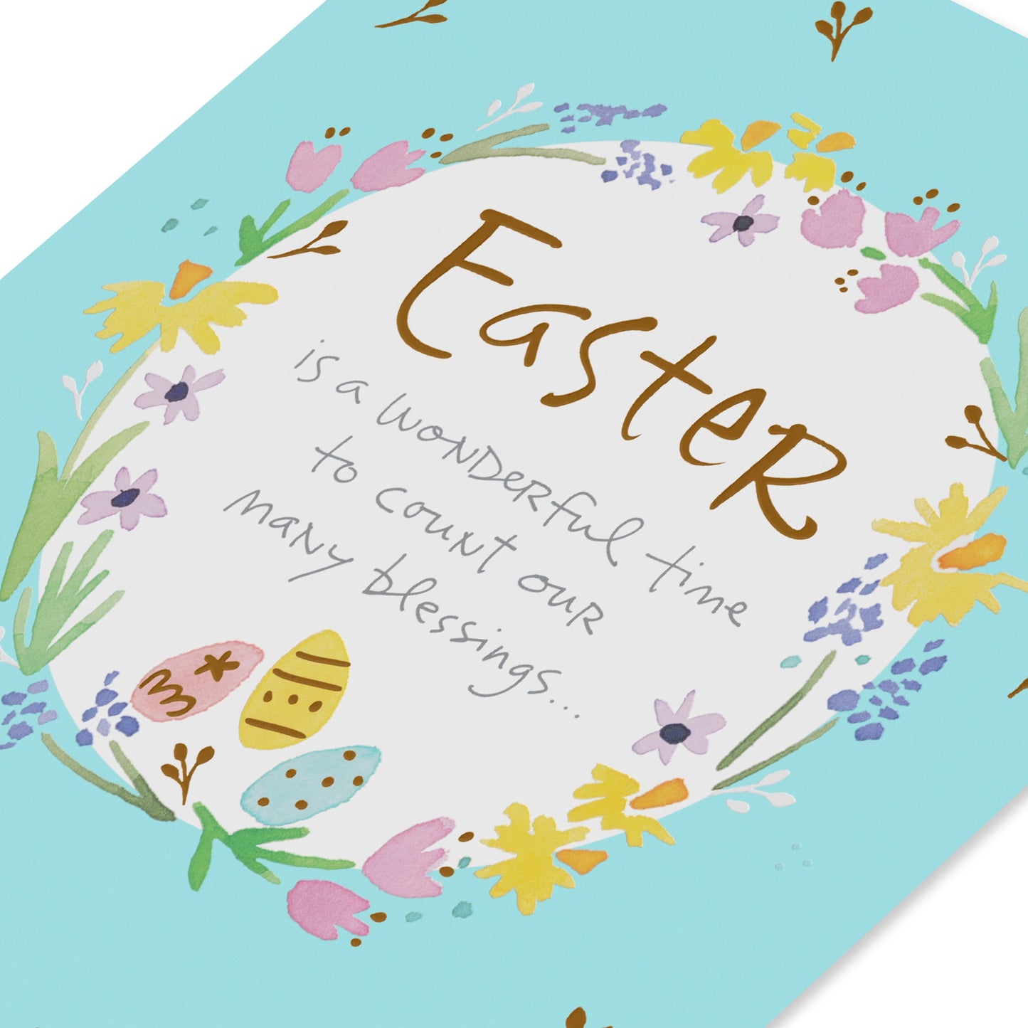American Greetings Easter Card Count - Your Blessings
