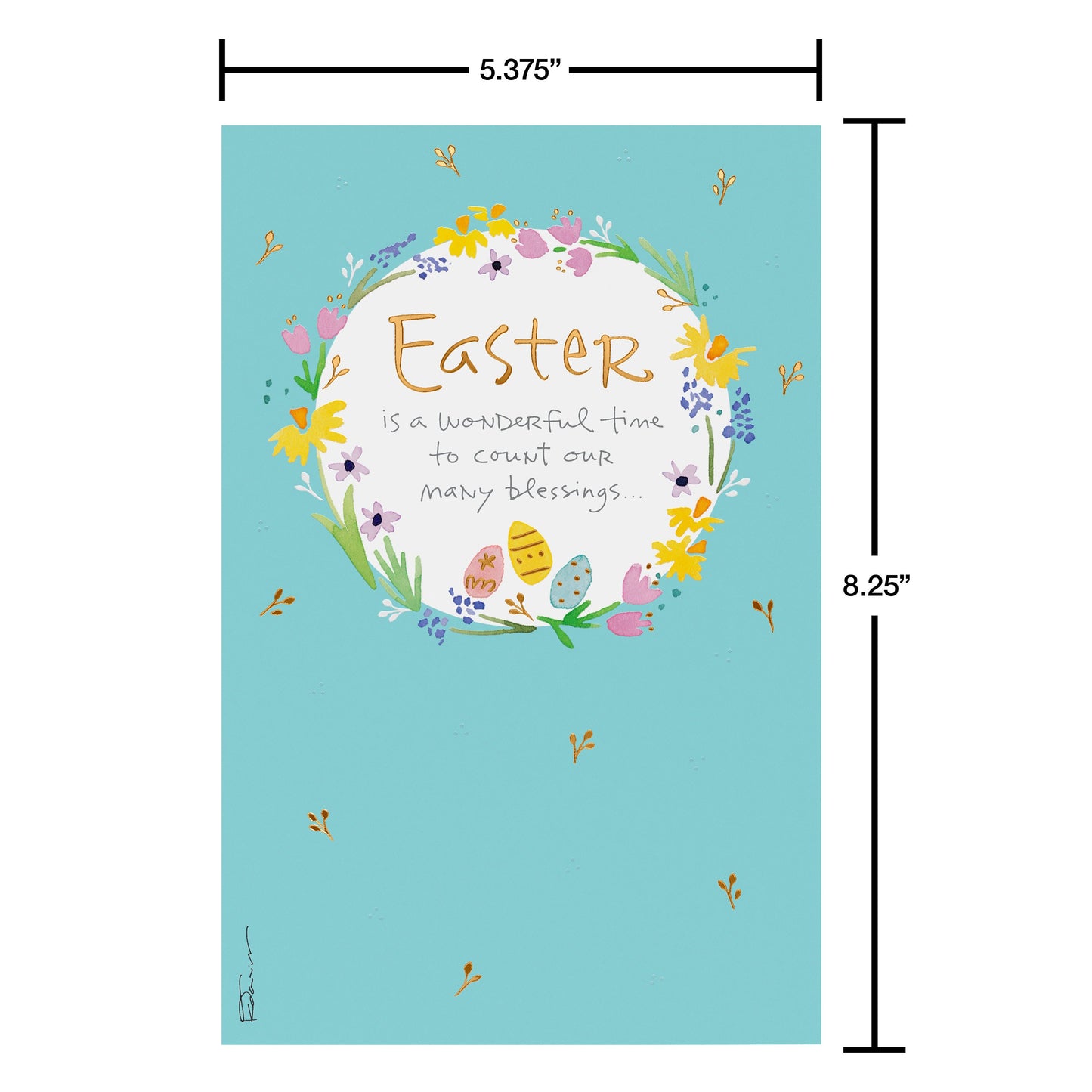 American Greetings Easter Card Count - Your Blessings