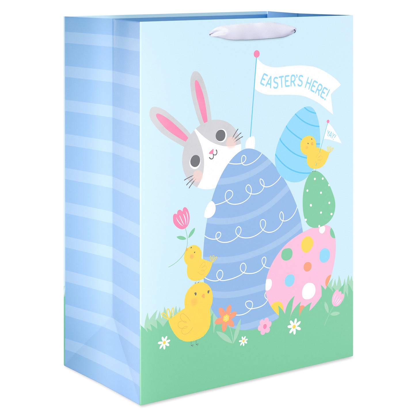 American Greetings Bunny with Eggs Jumbo Easter Gift Bag