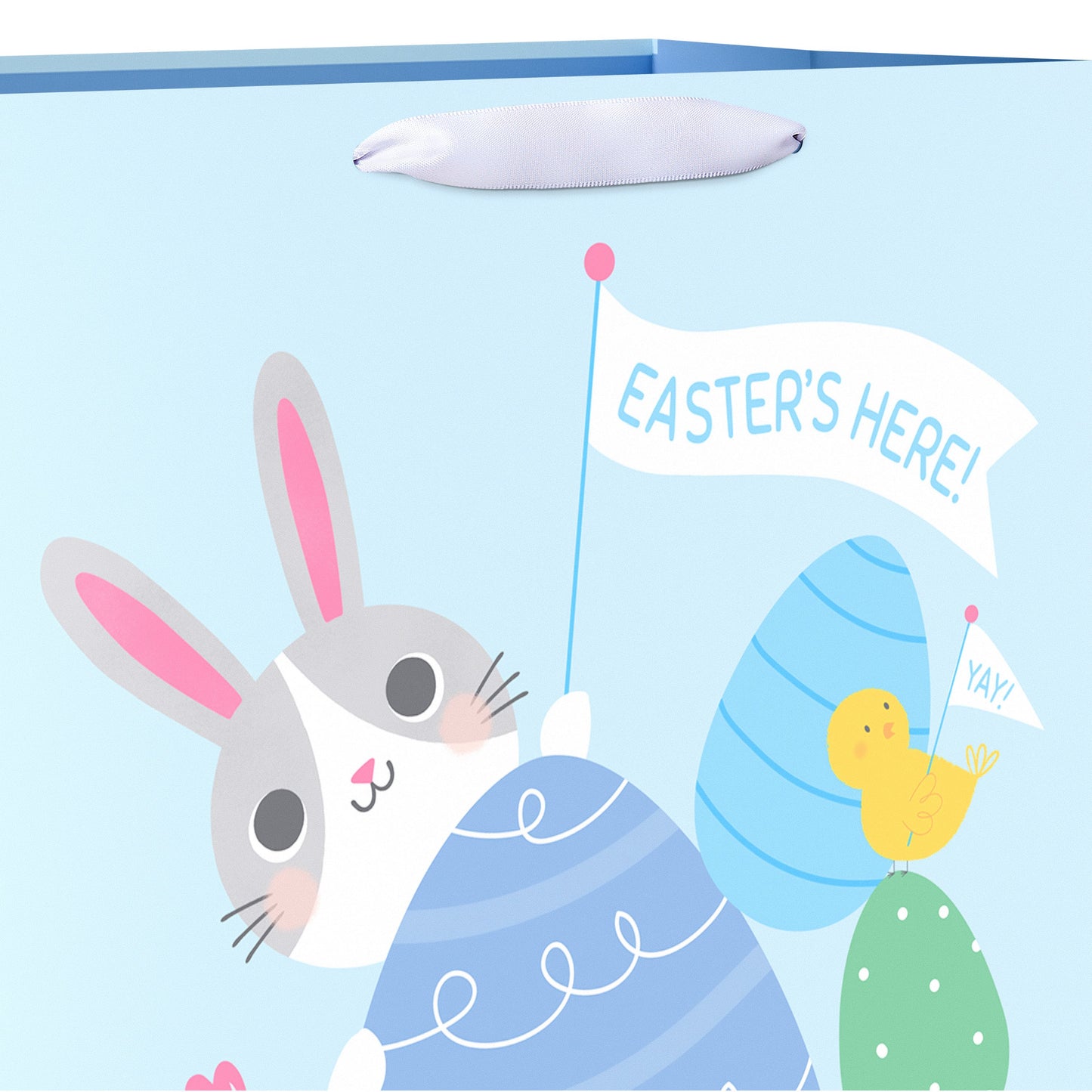 American Greetings Bunny with Eggs Jumbo Easter Gift Bag