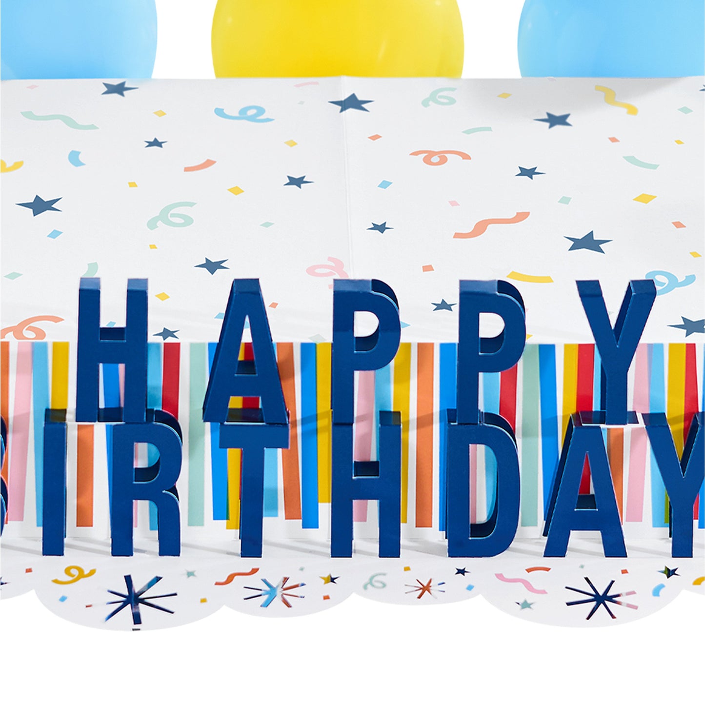 American Greetings Happy Birthday Pop-Up Cake Stand Kit