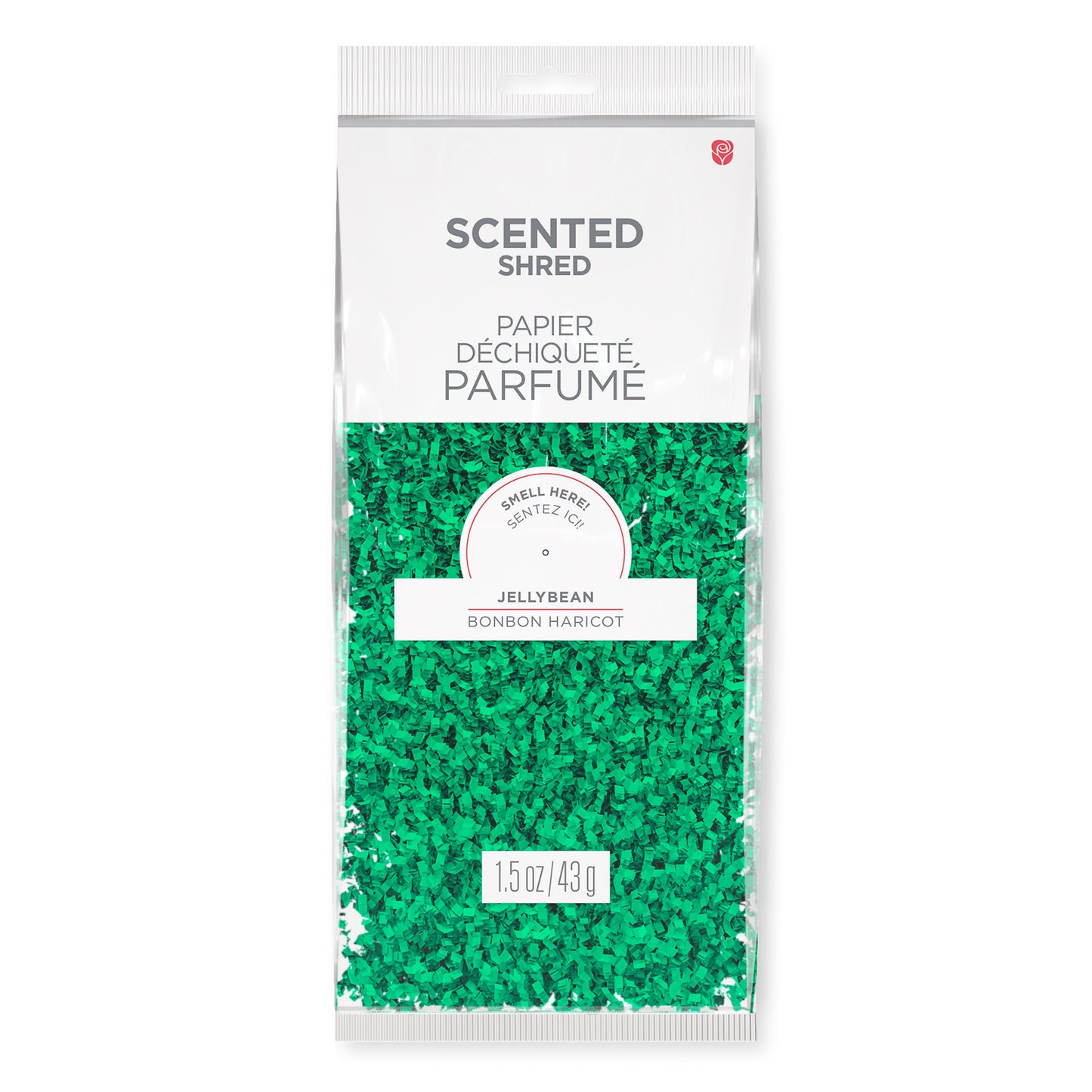American Greetings Jellybean Scented Green Shredded & Scented Easter Tissue Paper
