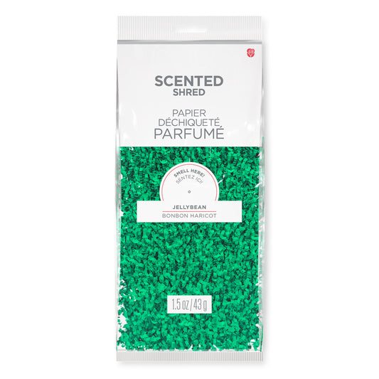 American Greetings Jellybean Scented Green Shredded & Scented Easter Tissue Paper