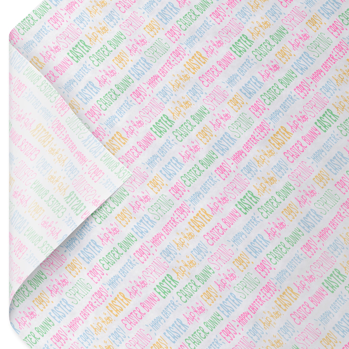 American Greetings Lettering Tissue Paper Easter Gift Tissue Paper, 8 ct
