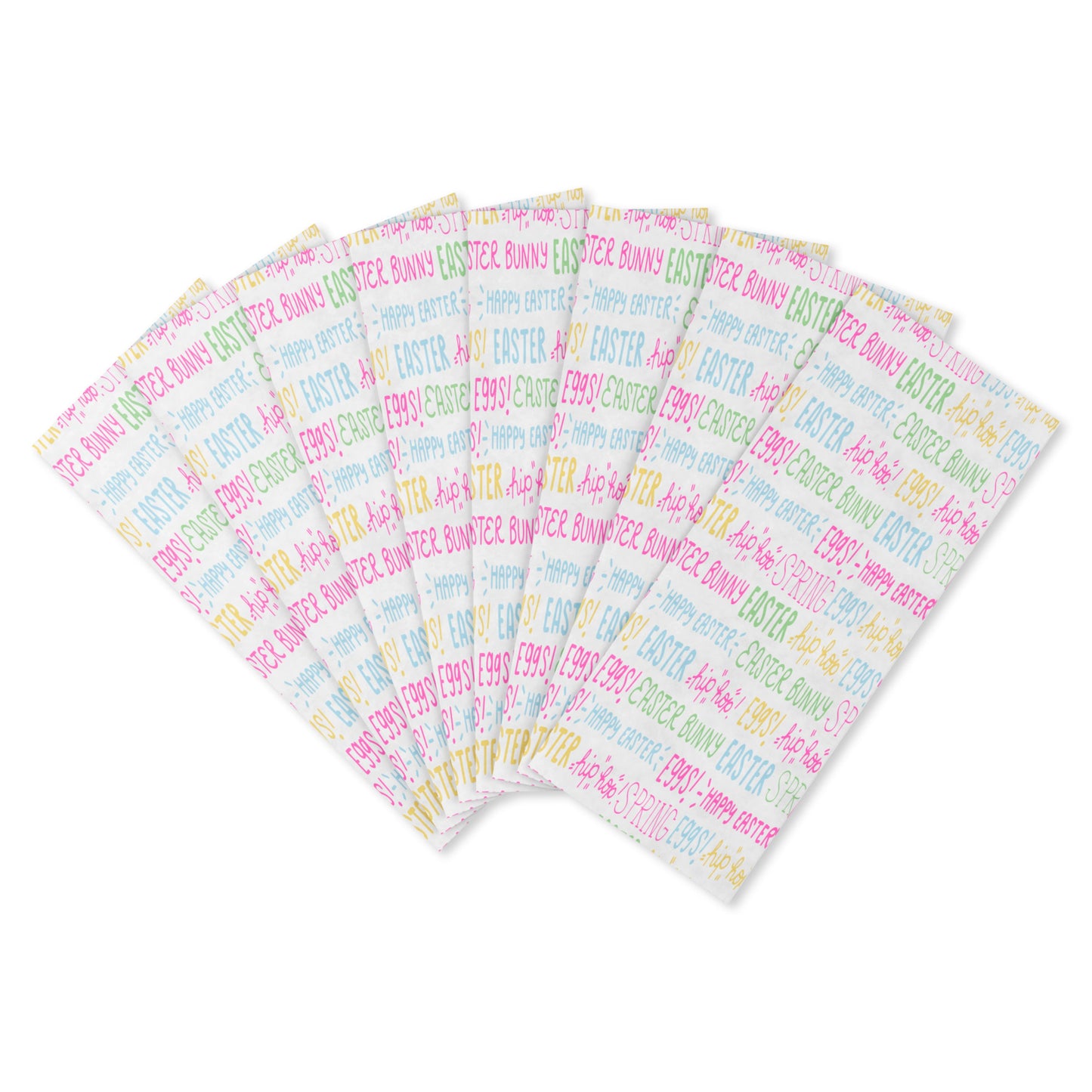 American Greetings Lettering Tissue Paper Easter Gift Tissue Paper, 8 ct