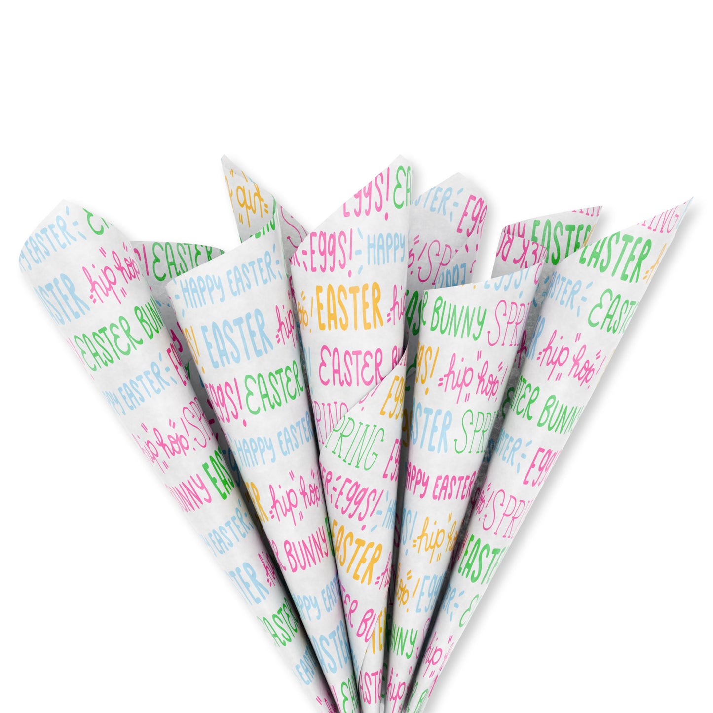 American Greetings Lettering Tissue Paper Easter Gift Tissue Paper, 8 ct