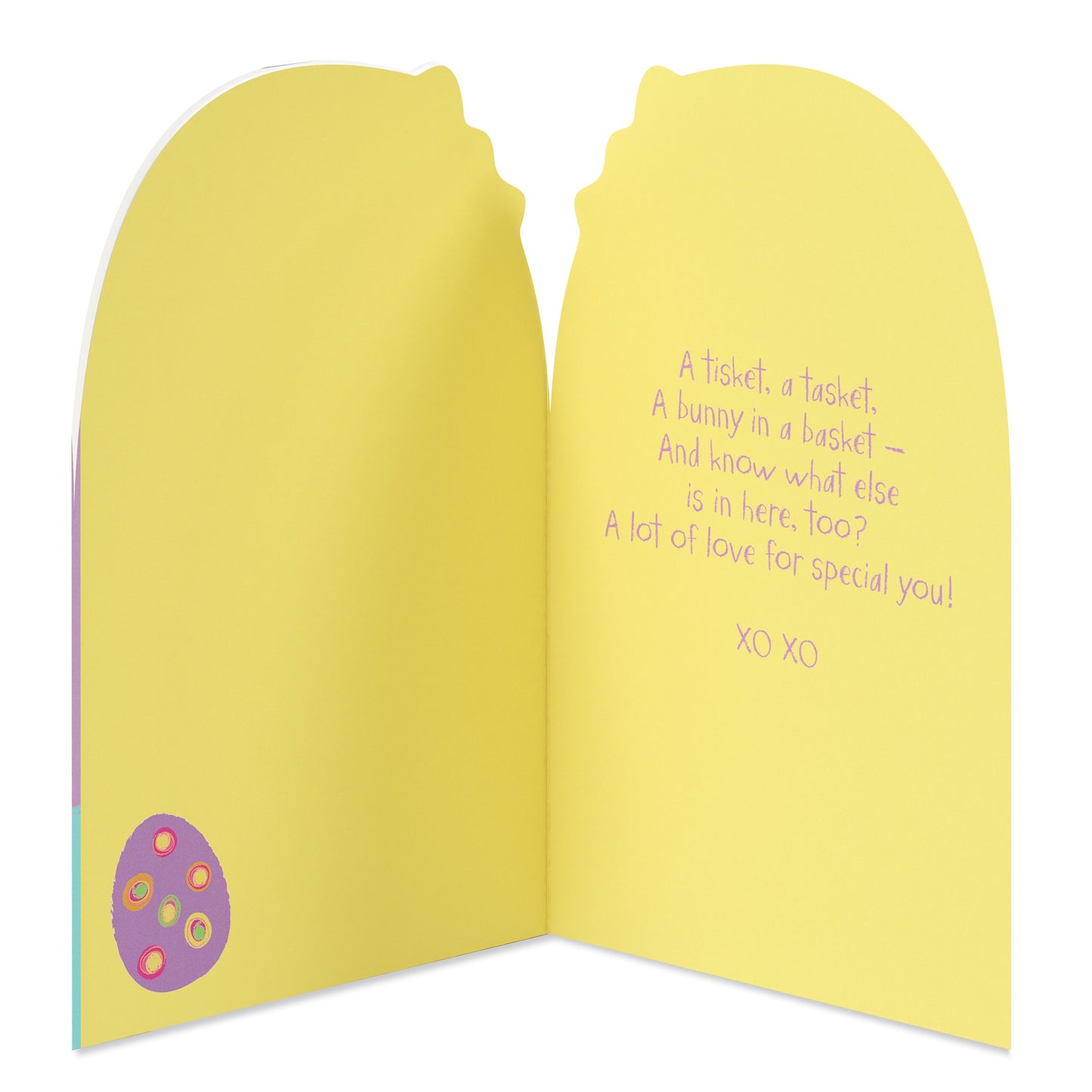 American Greetings Easter Card for Kids - Colorful Easter Basket