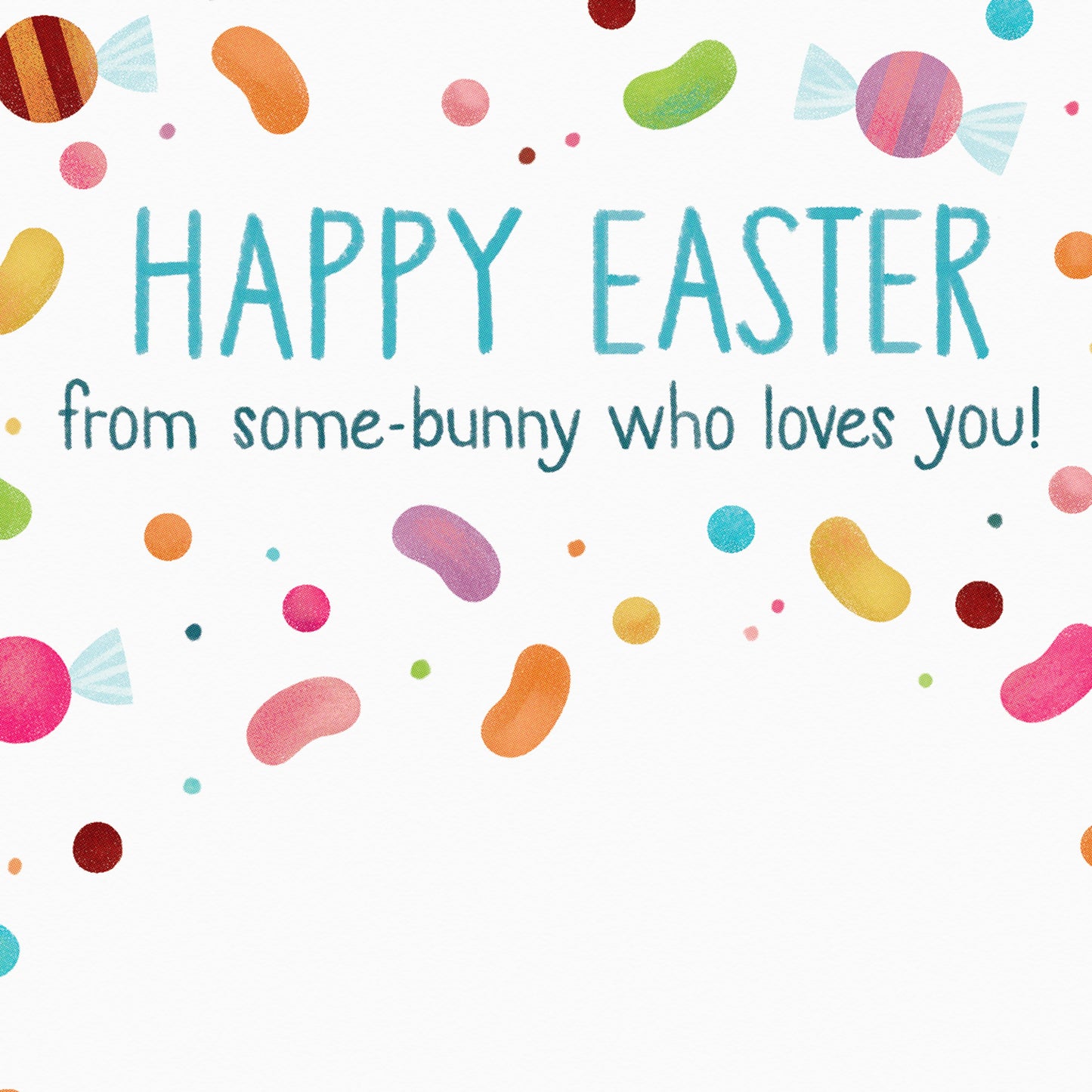 American Greetings Easter Card for Kids - Some-Bunny