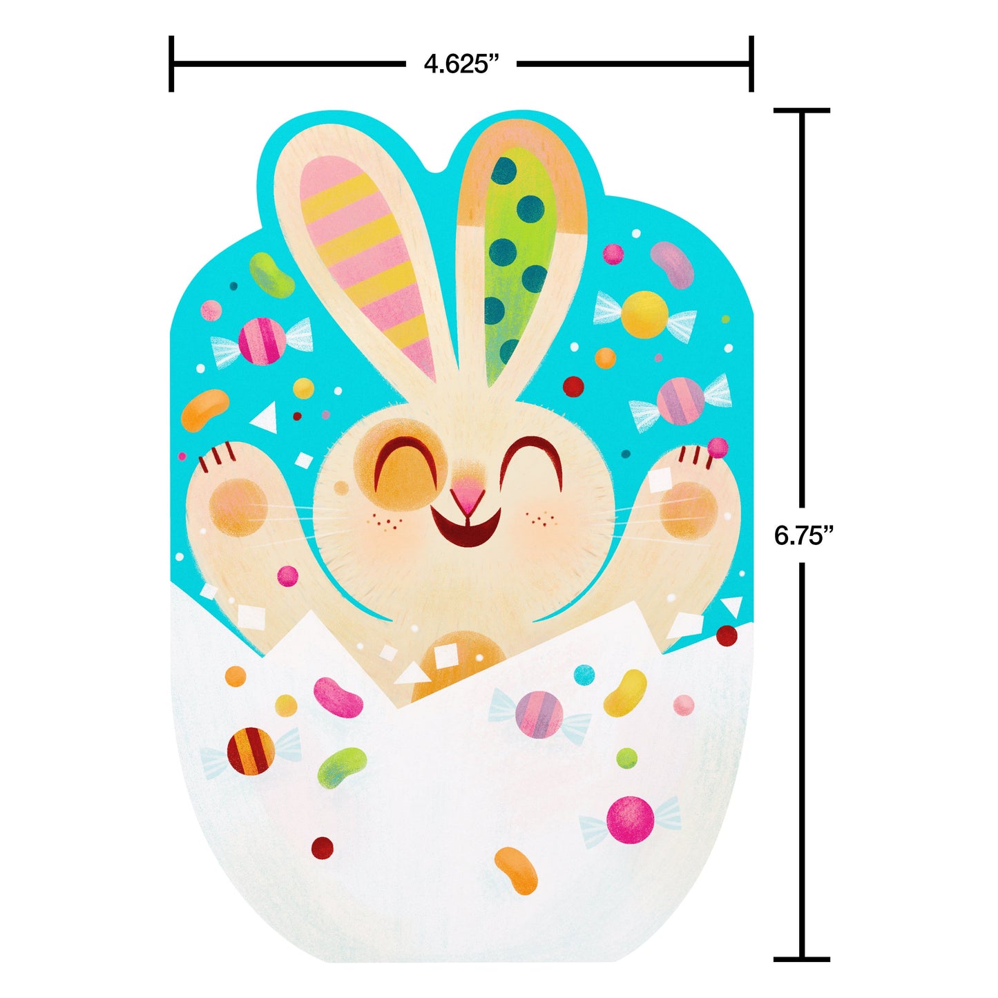 American Greetings Easter Card for Kids - Some-Bunny