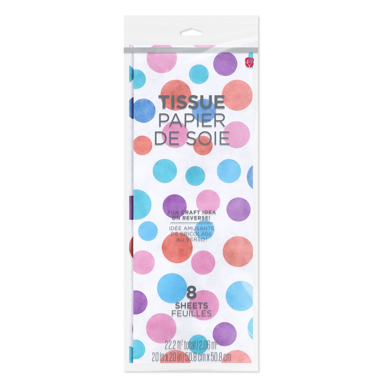 American Greetings Festive Dots Easter Gift Tissue Paper, 8 ct