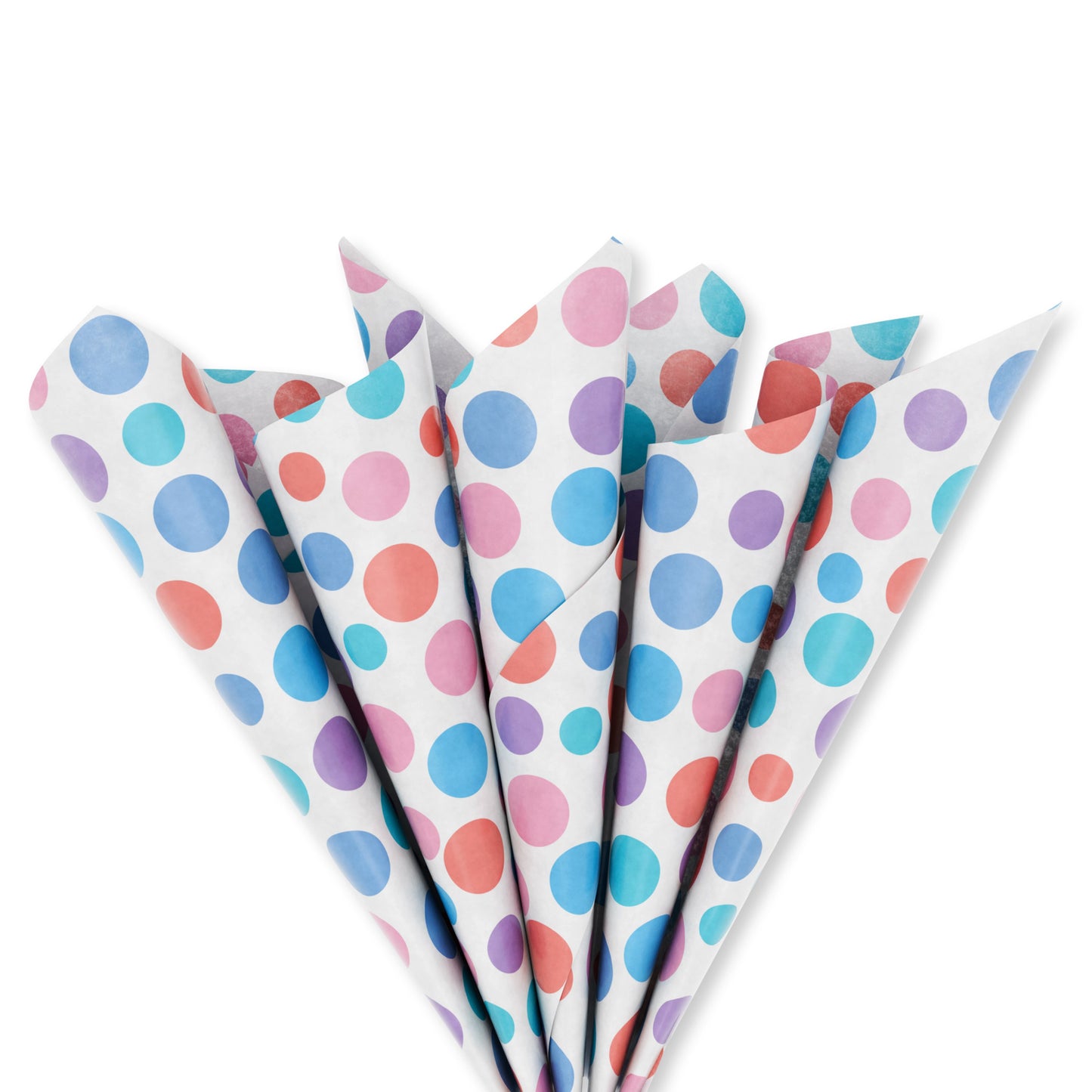 American Greetings Festive Dots Easter Gift Tissue Paper, 8 ct