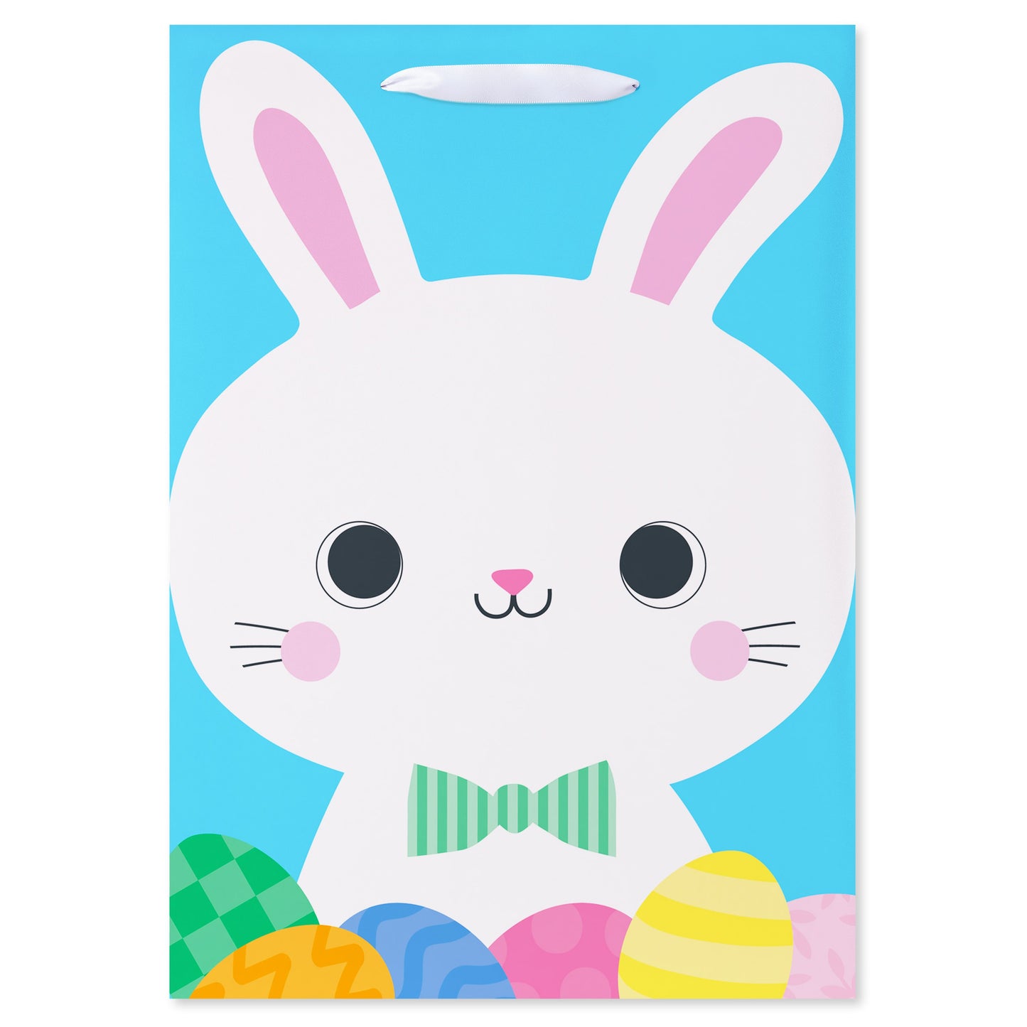 American Greetings Easter Bunny Gift Bag with Removable Bunny Mask