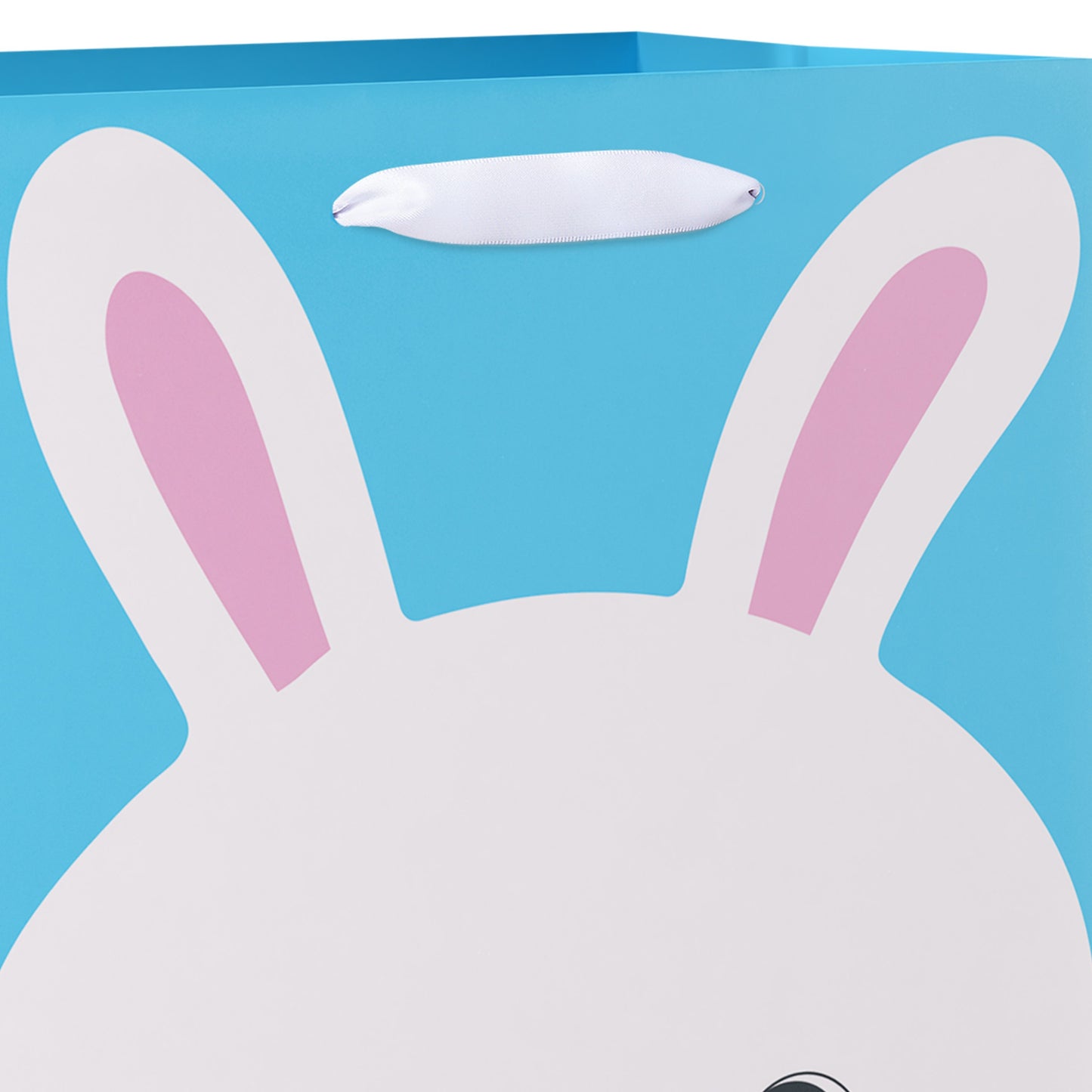 American Greetings Easter Bunny Gift Bag with Removable Bunny Mask