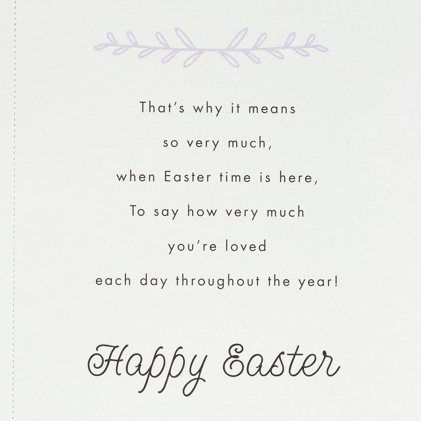 American Greetings Easter Card - Springtime Bunny