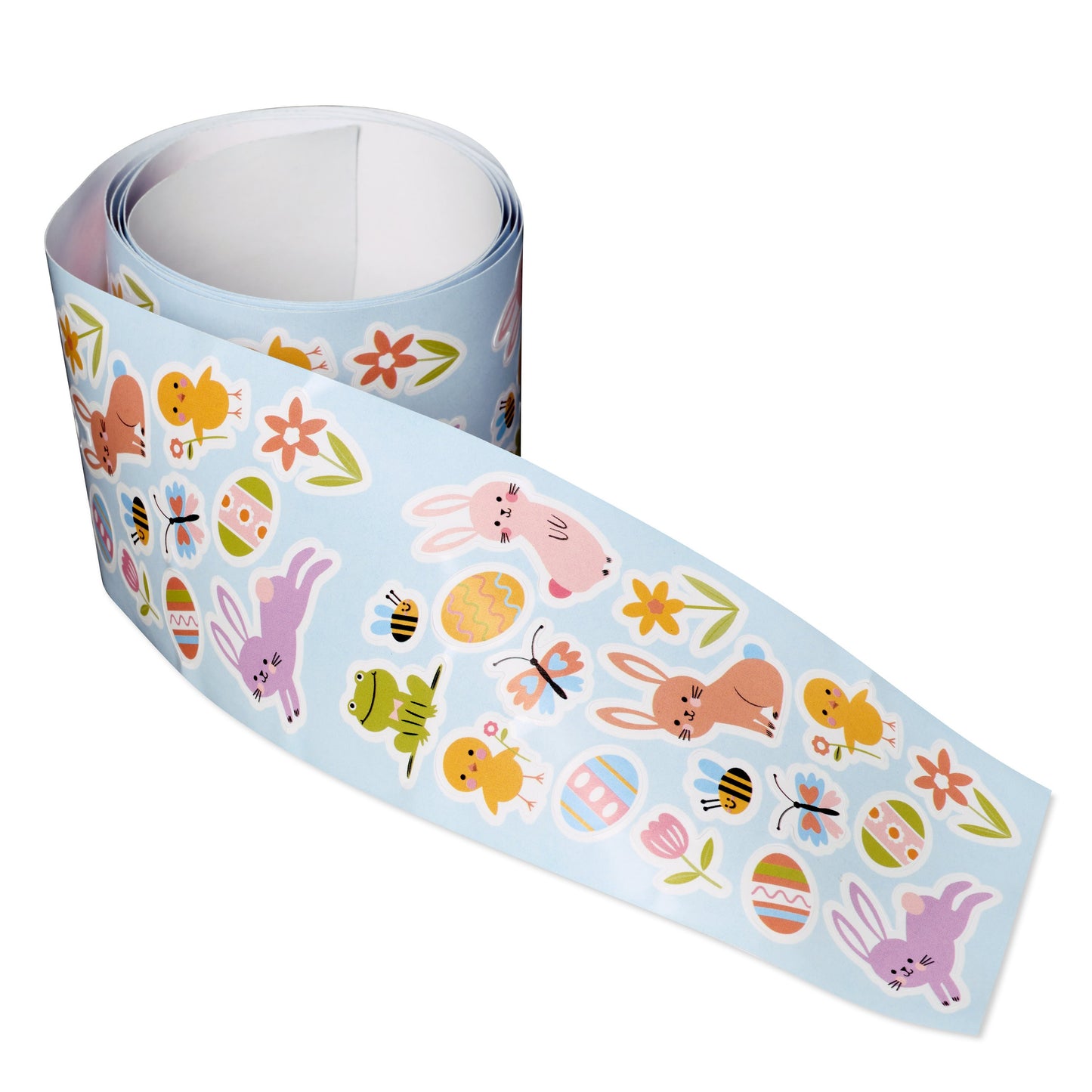 American Greetings Easter Mini Sticker Roll, Easter & Spring Characters (1 Roll, 187 Stickers)