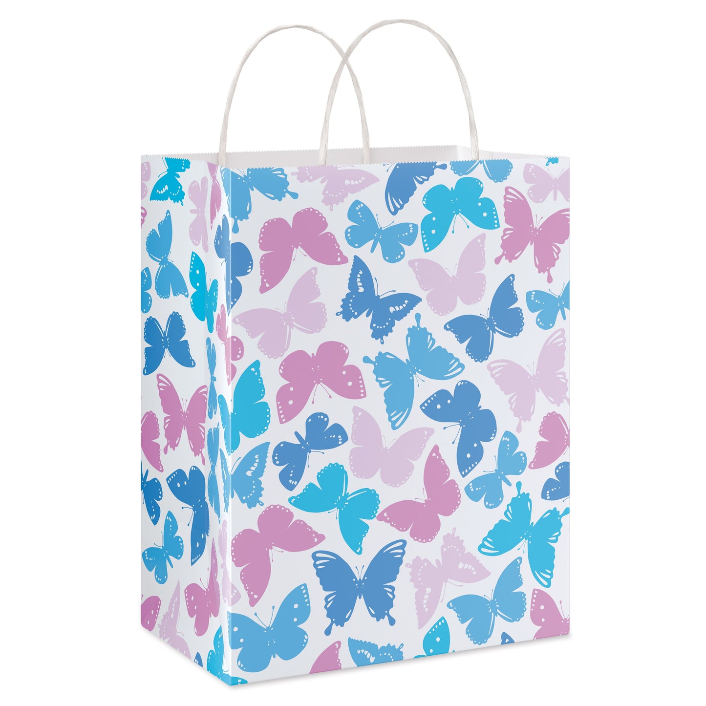 American Greetings Colorful Butterflies Medium Easter Gift Bag